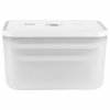 Maisto vakuuminiai indų FRESH & SAVE 3 vnt. rinkinys, baltos spalvos, plastikiniai, Zwilling