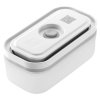 Vakuuminis indas maistui FRESH & SAVE S 400 ml, baltos spalvos, plastikas, Zwilling