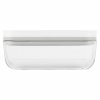 Vakuuminis indas maistui FRESH & SAVE S dydžio, 350 ml, baltos spalvos, stiklinis, Zwilling