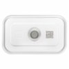 Maisto vakuuminis indas FRESH & SAVE M 900 ml, baltos spalvos, stiklinis, Zwilling