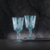 Vyno taurių NOBLESSE COLORS, 2 vnt. rinkinys, 355 ml, vandens spalvos, Nachtmann