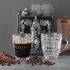 Stiklinių karštiems gėrimams ETHNO BARISTA, 2 vnt. rinkinys, 392 ml, skaidrios, Nachtmann