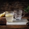 Stiklinių karštiems gėrimams ETHNO, 2 vnt. rinkinys, 392 ml, skaidrios, Nachtmann