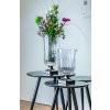 Vaza MINERVA PLATINUM 32 cm, skaidri, Nachtmann