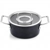 Aukštas puodas ADAMANT 20 cm, juodos spalvos, aliuminis, Fissler