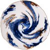 Pietų lėkštė DIESEL CLASSICS ON ACID IMARI DRAGON 28 cm, mėlynos spalvos, porcelianas, Seletti