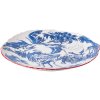 Pietų lėkštė DIESEL CLASSICS ON ACID BLUE CHINOISERIE 28 cm, mėlynos spalvos, porcelianas, Seletti