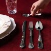 Stalo įrankių rinkinys KINTSUGI, 4 vnt. rinkinys, sidabro spalvos, nerūdijantis plienas/ auksas, Seletti