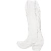 Vaza CRYSTALBOOTIE 28 cm, skaidri, stiklas, Seletti