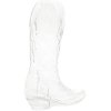 Vaza CRYSTALBOOTIE 28 cm, skaidri, stiklas, Seletti