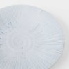 Papildoma lėkštė ICE BLUE 22 cm, mėlynos splavos, MIJ