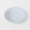 Papildoma lėkštė ICE BLUE 22 cm, mėlynos splavos, MIJ
