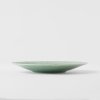 Šoninė lėkštė ICE GREEN 22 cm, žalios splavos, MIJ