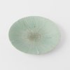 Šoninė lėkštė ICE GREEN 22 cm, žalios splavos, MIJ