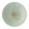 Šoninė lėkštė ICE GREEN 22 cm, žalios splavos, MIJ