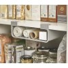 Virtuvinės spintelės tvarkyklė CUPBOARDSTORE 26 cm, skirtas plėvelėms ir maišeliams, pilkos spalvos, Joseph Joseph