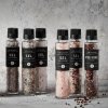Druska su bazilikais, česnakais ir petražolėmis 250 g, su malūnėliu, Lie Gourmet