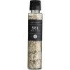 Druska su bazilikais, česnakais ir petražolėmis 250 g, su malūnėliu, Lie Gourmet