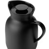 Elektrinis virdulys AMPHORA 1,2 l, švelniai juodos spalvos, Stelton