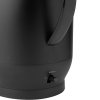 Elektrinis virdulys AMPHORA 1,2 l, švelniai juodos spalvos, Stelton