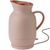 Elektrinis virdulys AMFORA 1,2 l, švelnios persikų spalvos, Stelton
