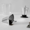 Arbatžolių infuzorius INFUSION 9 cm, juodos spalvos, nerūdijantis plienas, Viva Scandinavia