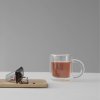 Arbatžolių infuzorius INFUSION 9 cm, juodos spalvos, nerūdijantis plienas, Viva Scandinavia