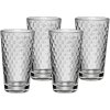 Grafinas vandeniui BASIC 1 l + vandens stiklinė, 5 vnt. rinkinys, stiklas, WMF