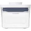 Virtuvinis produktų laikymo indas POP GOOD GRIPS 600 ml, stačiakampio formos, plastikinis, OXO