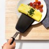 Virtuvinis apvertimo įrankis GOOD GRIPS 32 cm, juodos spalvos, silikoninis, OXO