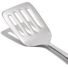 Virtuvinis apvertimo įrankis STEEL 33 cm, sidabro spalvos, nerūdijantis plienas, OXO