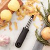 Daržovių skutiklis GOOD GRIPS 18 cm, sukamas, juodos spalvos, plastikinis, OXO