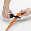 Daržovių skutiklis GOOD GRIPS 18 cm, sukamas, juodos spalvos, plastikinis, OXO