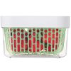 Maisto laikymo indas GREENSAVER GOOD GRIPS 1,5 l, baltos spalvos, plastikinis, OXO