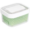 Maisto laikymo indas GREENSAVER GOOD GRIPS 1,5 l, baltos spalvos, plastikinis, OXO