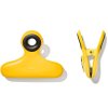 Maišelių spaustukai GOOD GRIPS, magnetiniai, 4 vnt. rinkinys, plastikinis, OXO