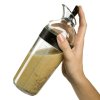 Padažo maišytuvas GOOD GRIPS 350 ml, juodos spalvos, plastikinis, OXO