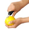 Įrankis citrusiniams vaisiams lupti GOOD GRIPS 13 cm, juodos spalvos, plastikinis, OXO