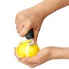 Įrankis citrusiniams vaisiams lupti GOOD GRIPS 13 cm, juodos spalvos, plastikinis, OXO