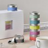 Arbatos rinkinys ALAIN DUCASSE , 8 x 20 g skardinės + šaukštelis, Kusmi Tea