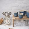 Suflė kepimo indelių 9 cm, 4 vnt. rinkinys, turkio spalvos, keramikinis, Staub