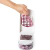 Daržovių smulkintuvas GOOD GRIPS 21 cm, baltos spalvos, plastikinis, OXO
