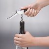 Padavėjo kamščiatraukis GOOD GRIPS 19 cm, juodos spalvos, nerūdijantis plienas, OXO