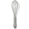 Plakimo šluotelė STEEL 34 cm, sidabro spalvos, nerūdijantis plienas, OXO