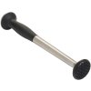 Kokteilio plaktuvas STEEL 23 cm, juodos spalvos, nerūdijantis plienas, OXO