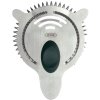 Kokteilių sietelis STEEL 10 cm, sidabro spalvos, nerūdijantis plienas, OXO