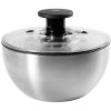 Salotų sukama pjaustyklė STEEL 6,0 l, sidabro spalvos, nerūdijantis plienas, OXO