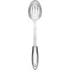 Perforuotas šaukštas STEEL 30 cm, sidabrinis, nerūdijantis plienas, OXO
