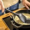 Virtuvinis apvertimo įrankis Wok keptuvė 31 cm, ruda, silikonas, Staub