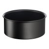 Puodų rinkinys INGENIO ECO RESIST L3979202, 4 vnt. rinkinys, juodos spalvos, aliuminis, Tefal